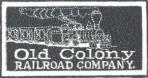 OLD COLONY RAILROAD PATCH